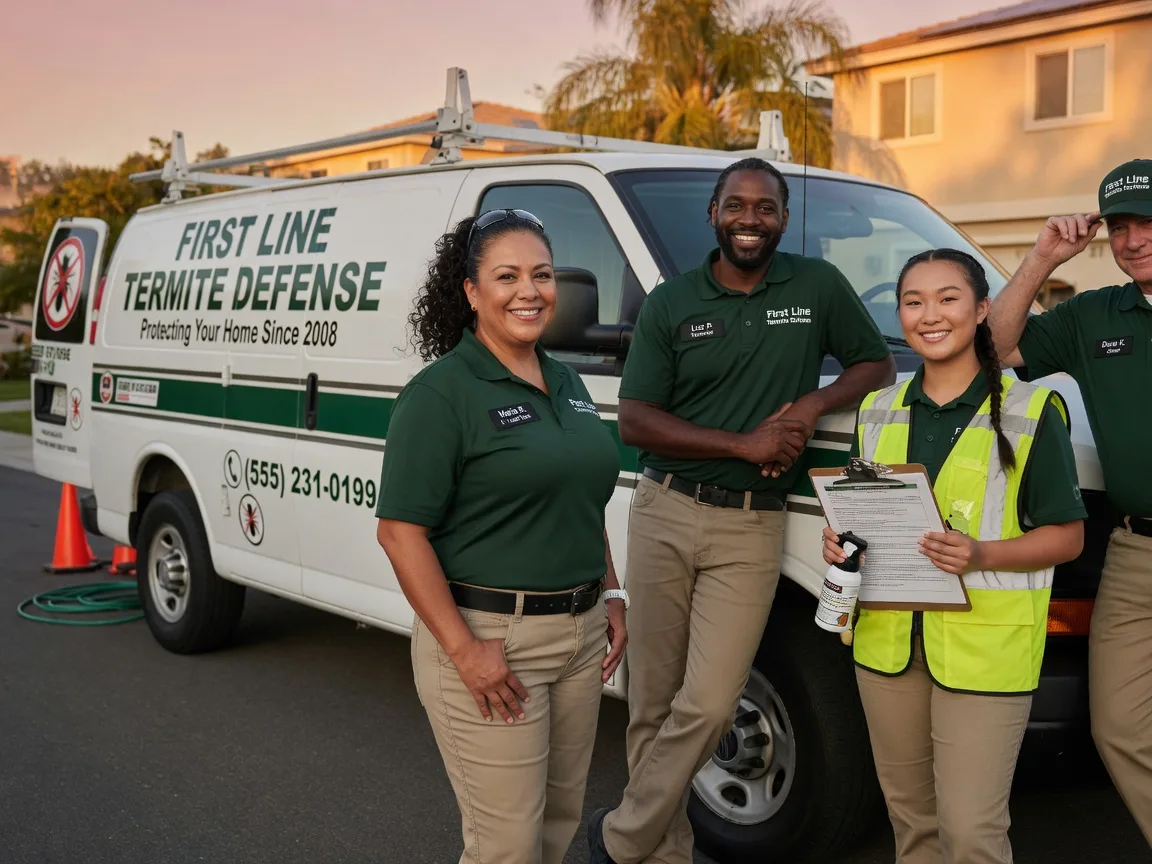 Termite Treatment company in Detroit, TX