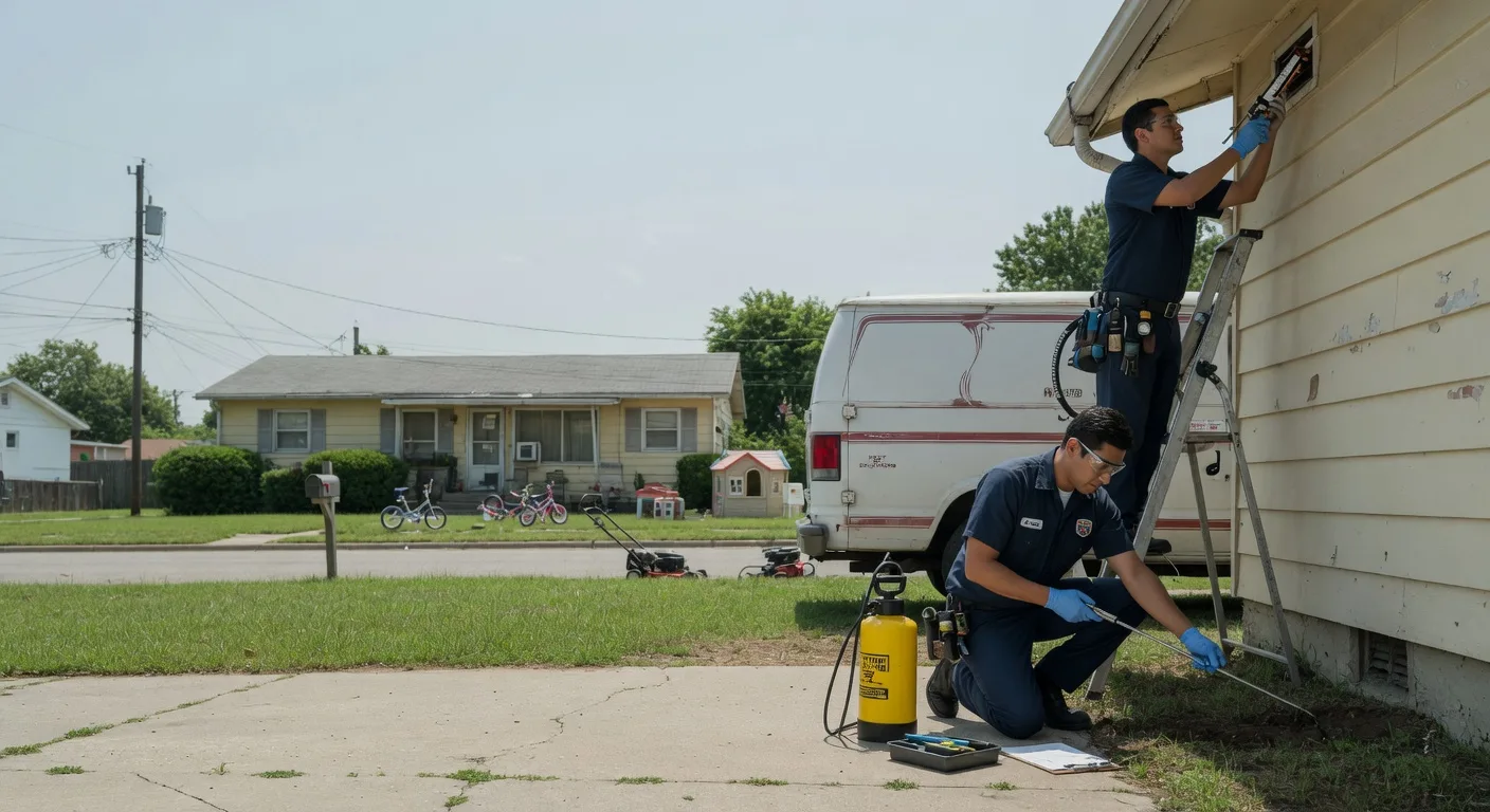 Termite Treatment in Detroit, TX near me